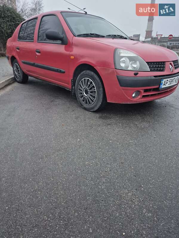 Седан Renault Clio Symbol 2004 в Запоріжжі