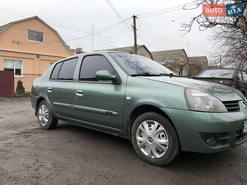 Renault Clio Symbol 2008 Renault Clio Symbol 2008