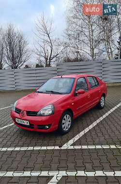 Седан Renault Clio Symbol 2008 в Киеве