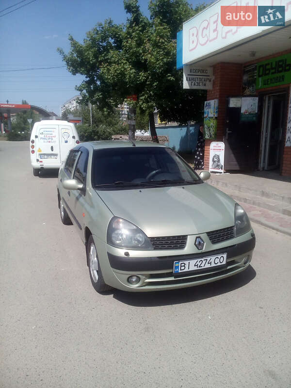 Renault Clio Symbol 2004