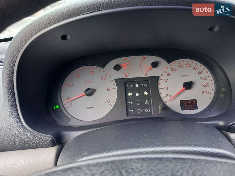 Седан Renault Clio Symbol 2003 в Хмельницком