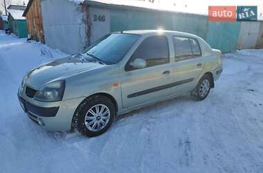 Седан Renault Clio Symbol 2006 в Києві
