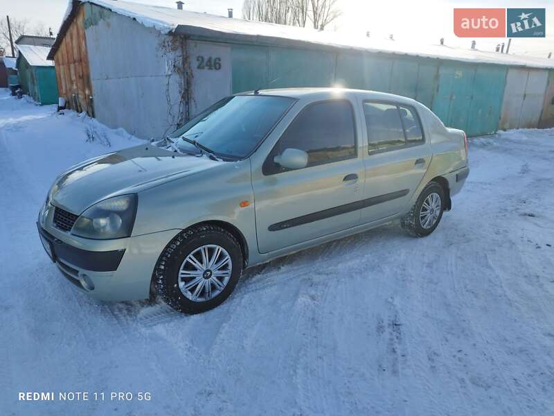 Седан Renault Clio Symbol 2006 в Києві фото Седан Renault Clio Symbol 2006 в Києві