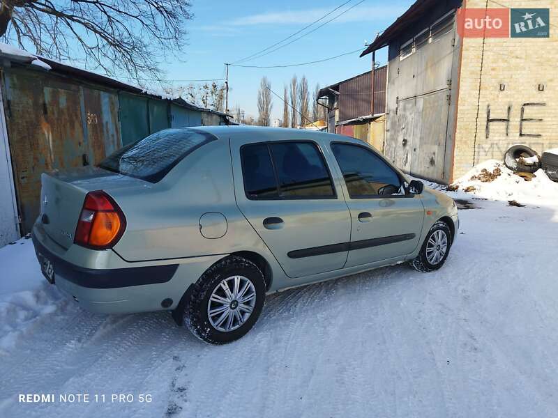 Седан Renault Clio Symbol 2006 в Києві фото 10 Седан Renault Clio Symbol 2006 в Києві