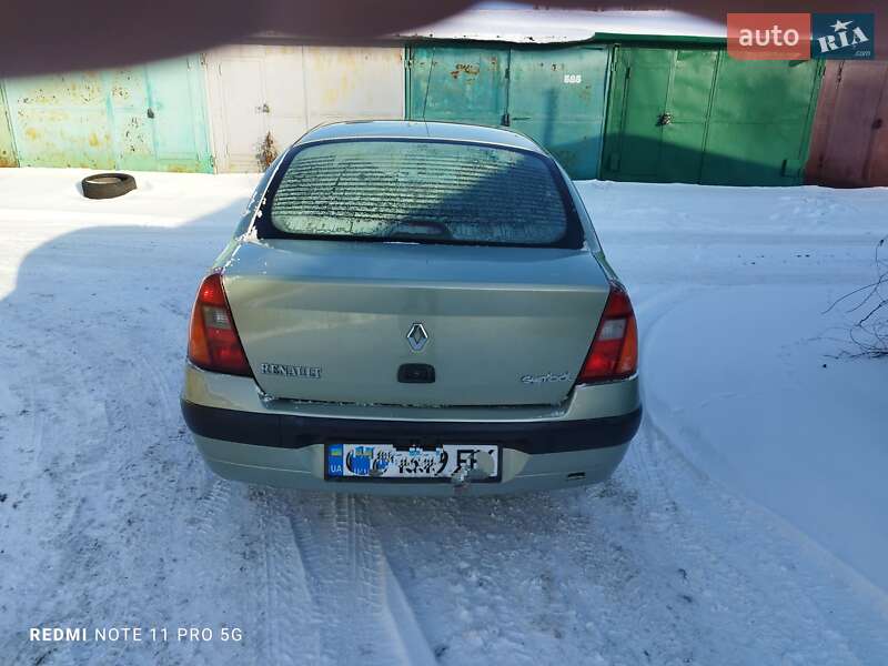 Седан Renault Clio Symbol 2006 в Києві фото 11 Седан Renault Clio Symbol 2006 в Києві