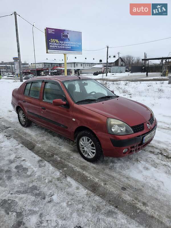 Renault Clio Symbol 2005