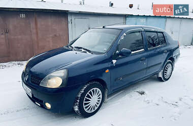 Седан Renault Clio Symbol 2004 в Киеве