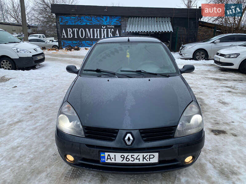 Седан Renault Clio Symbol 2006 в Василькове