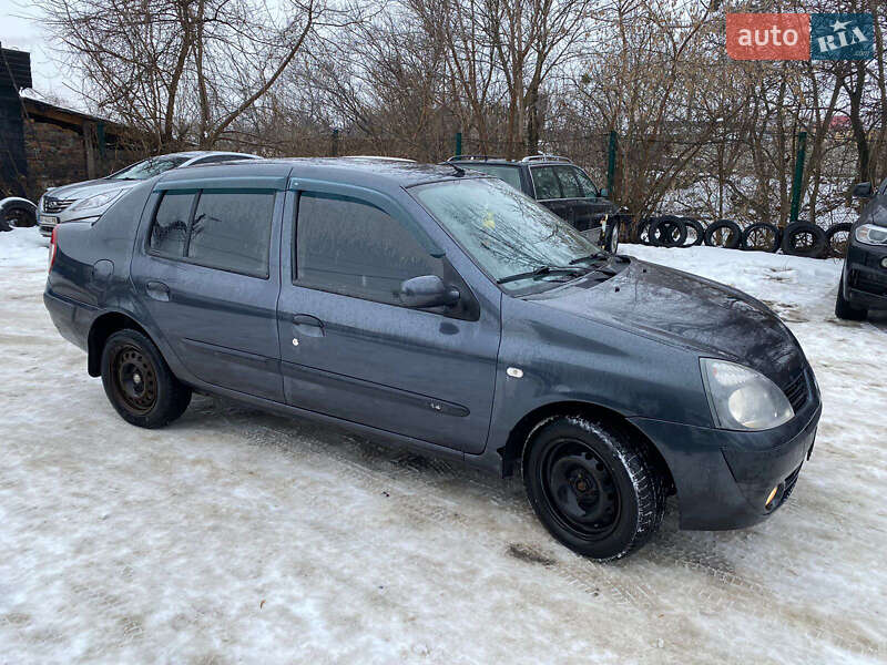 Седан Renault Clio Symbol 2006 в Василькове