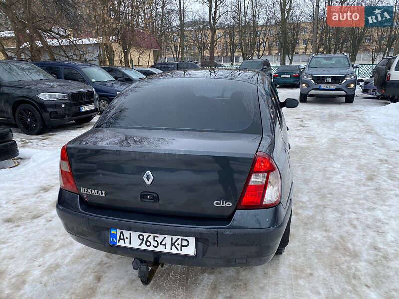 Седан Renault Clio Symbol 2006 в Василькове