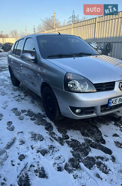 Седан Renault Clio Symbol 2008 в Дніпрі