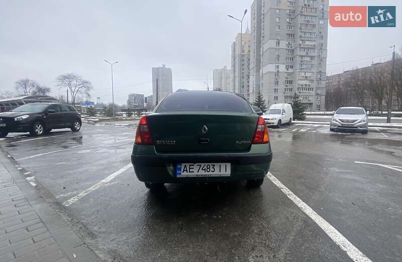 Седан Renault Clio Symbol 2004 в Днепре фото 4 Седан Renault Clio Symbol 2004 в Днепре