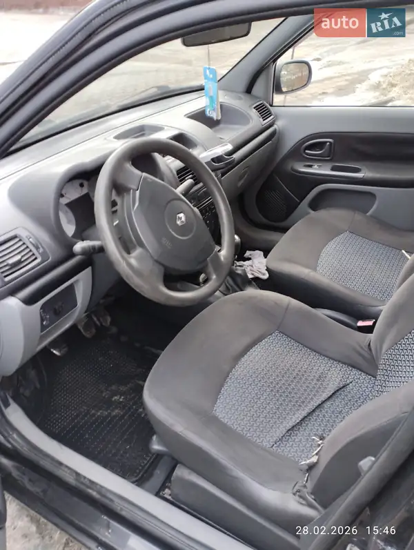 Renault Clio Symbol 2008 VIN VF1LB0BC539625878 фото оголошення 9 з 38