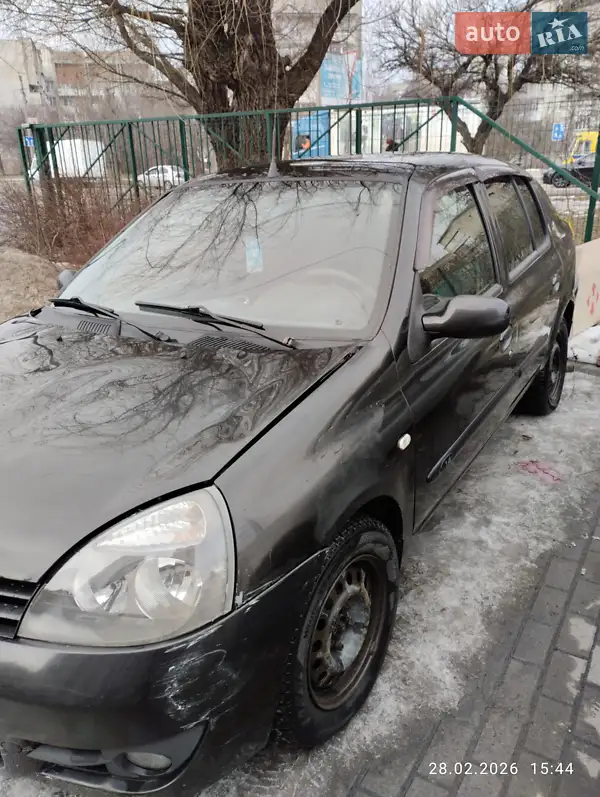 Renault Clio Symbol 2008 VIN VF1LB0BC539625878 фото оголошення 10 з 38