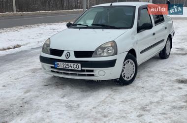 Седан Renault Clio Symbol 2006 в Полтаве