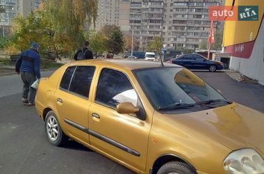 Седан Renault Clio Symbol 2001 в Києві