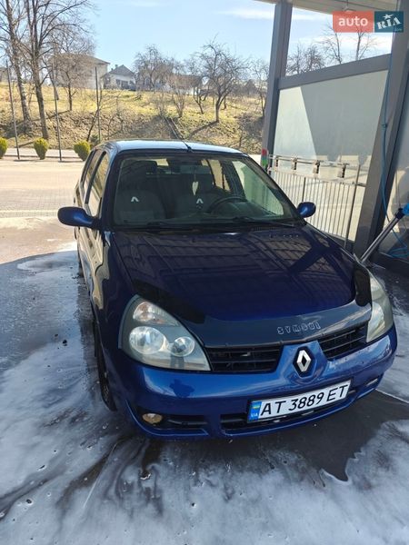 Renault Clio Symbol 2007