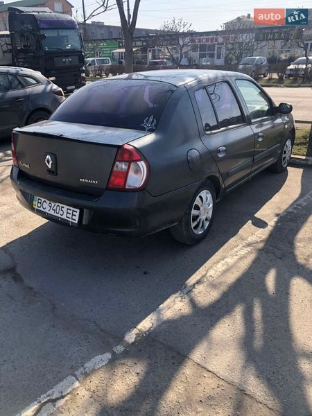 Renault Clio Symbol 2007