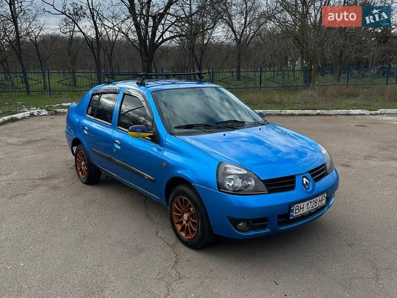 Седан Renault Clio Symbol 2006 в Одессе