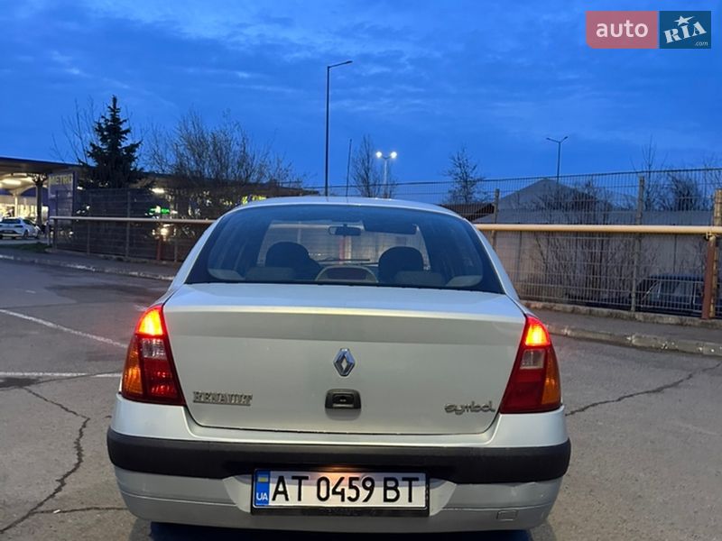 Седан Renault Clio Symbol 2004 в Івано-Франківську