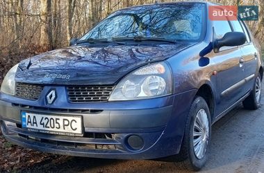 Седан Renault Clio Symbol 2004 в Ружине