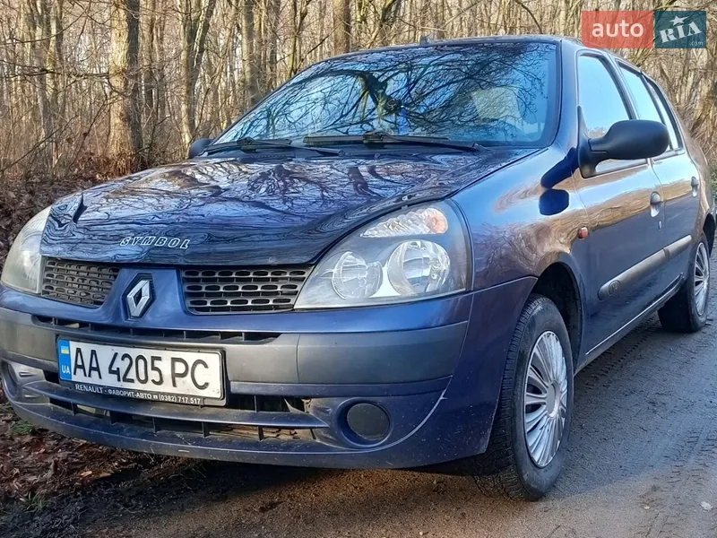 Renault Clio Symbol 2004