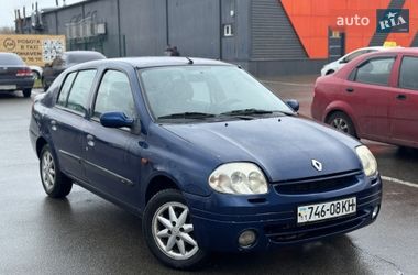 Седан Renault Clio Symbol 2002 в Києві