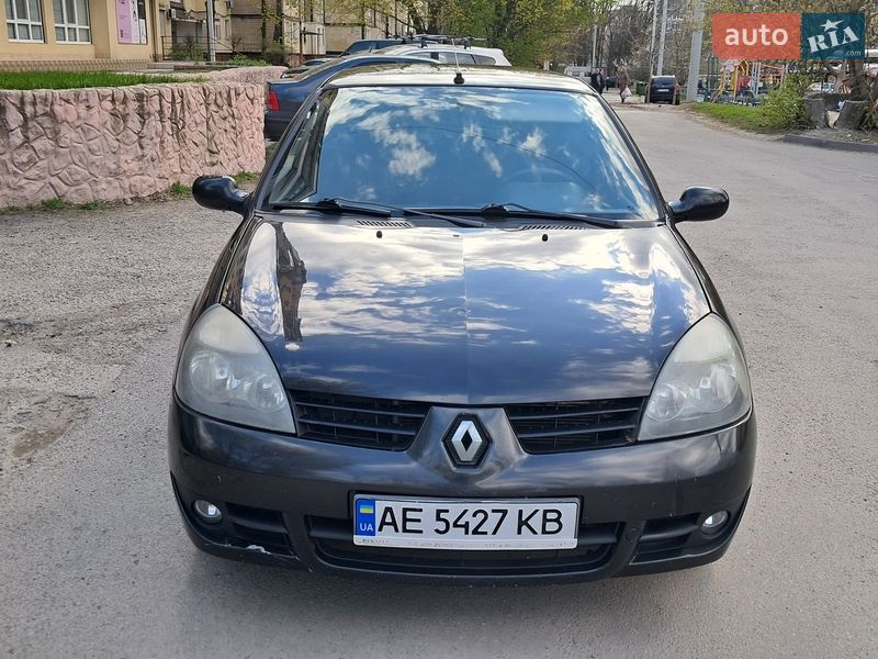 Renault Clio Symbol 2007