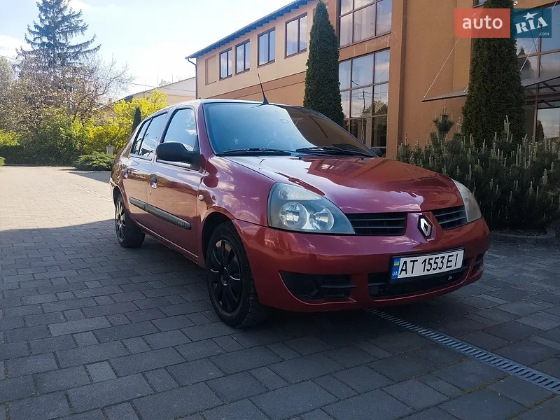 Renault Clio Symbol 2007