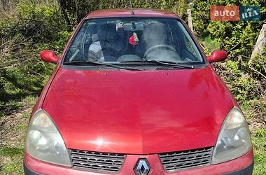 Седан Renault Clio Symbol 2006 в Львові