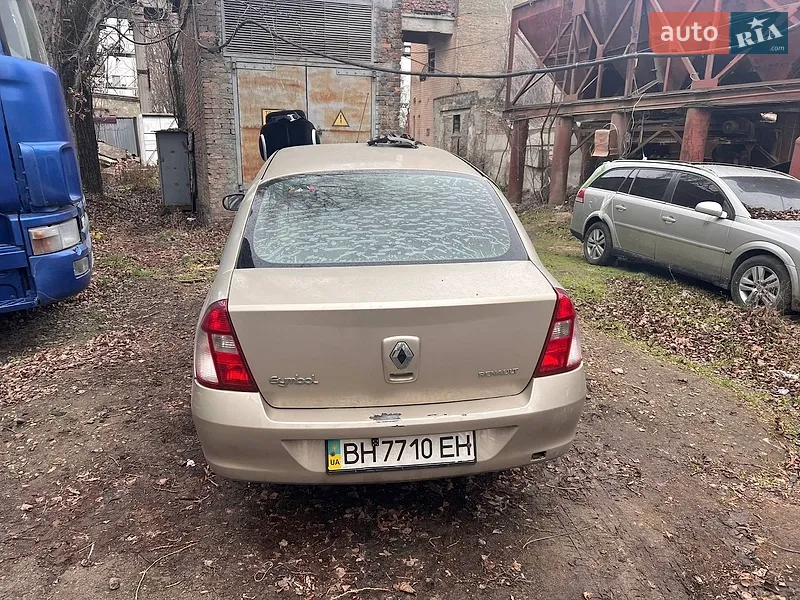 Renault Clio Symbol 2008