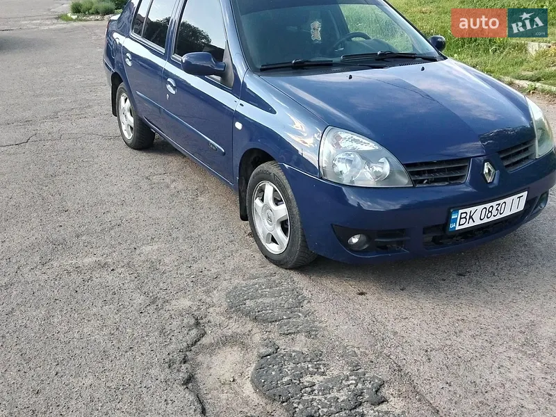Renault Clio Symbol 2007