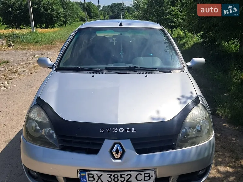 Renault Clio Symbol 2006