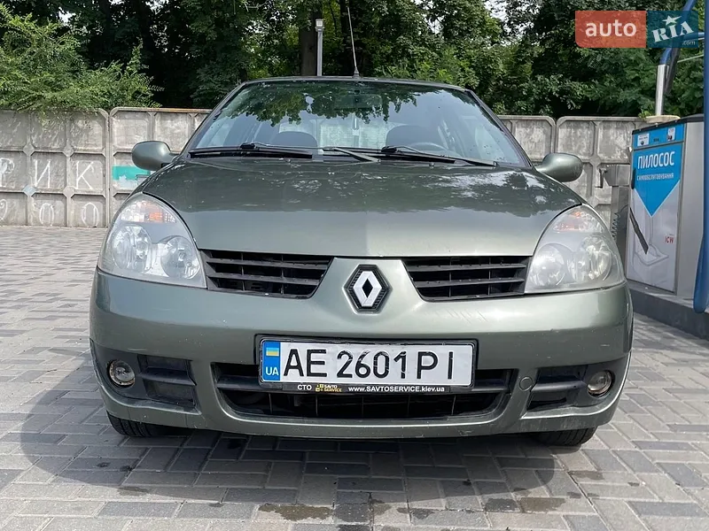 Renault Clio Symbol 2006