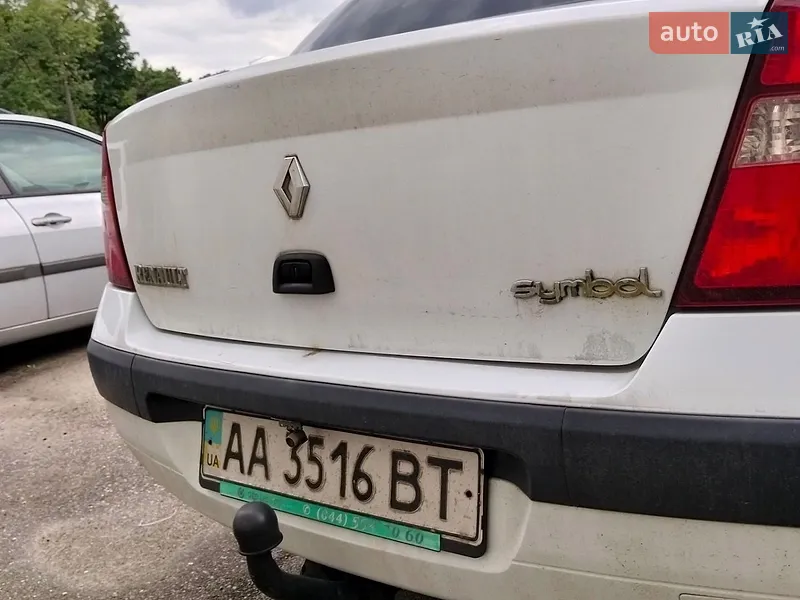Renault Clio Symbol 2004