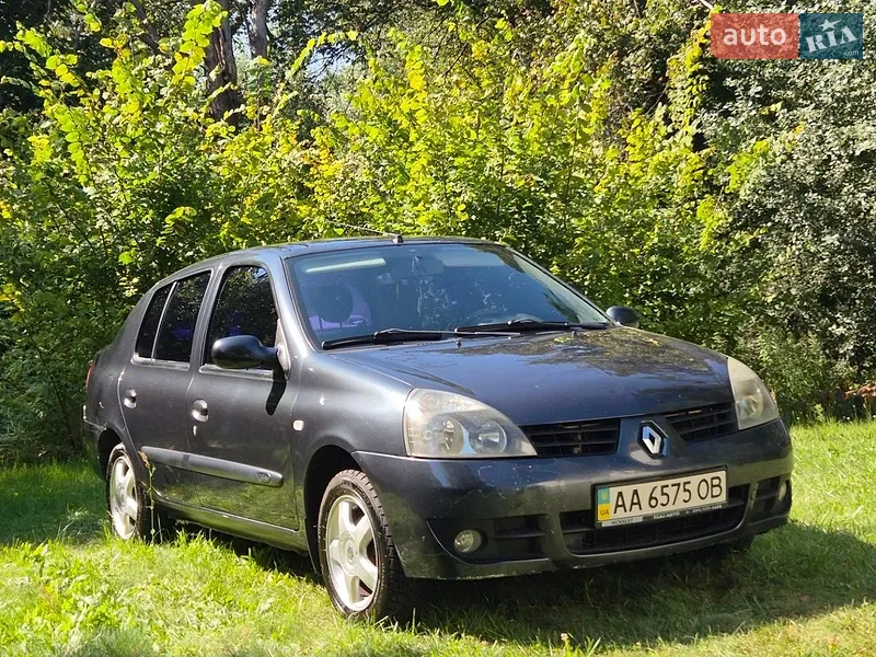 Renault Clio Symbol 2006