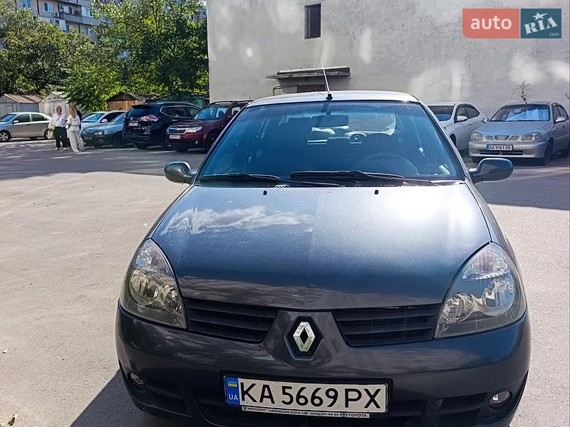 Renault Clio Symbol 2008