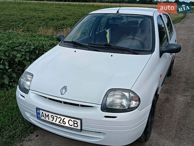 Renault Clio Symbol