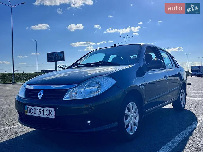 Renault Clio Symbol 2009