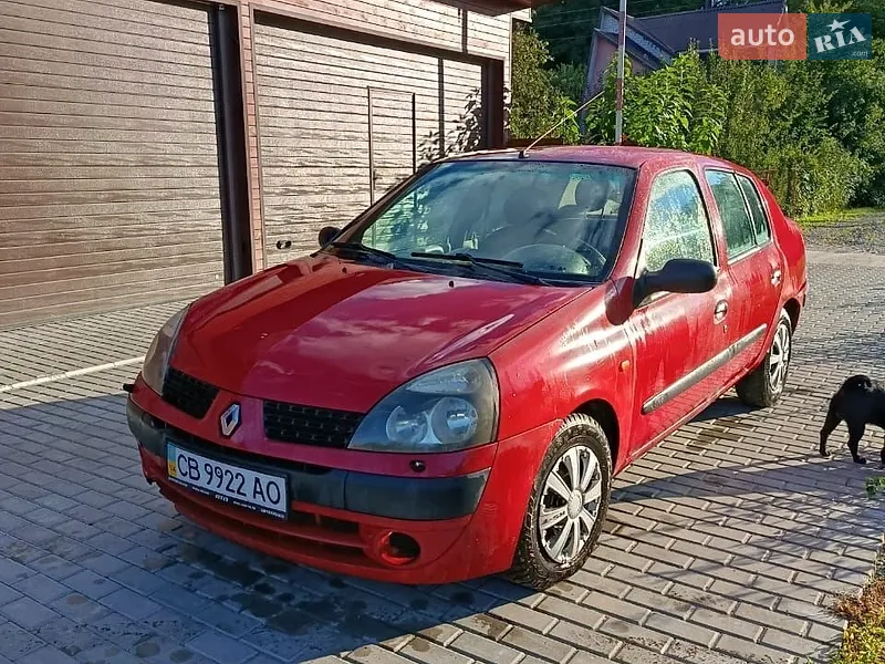 Renault Clio Symbol 2004
