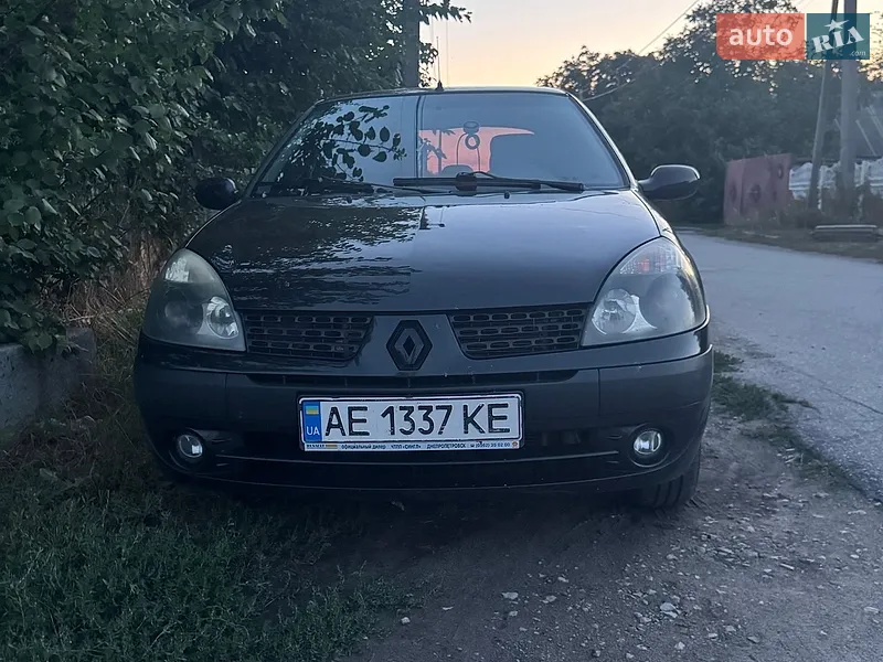 Renault Clio Symbol