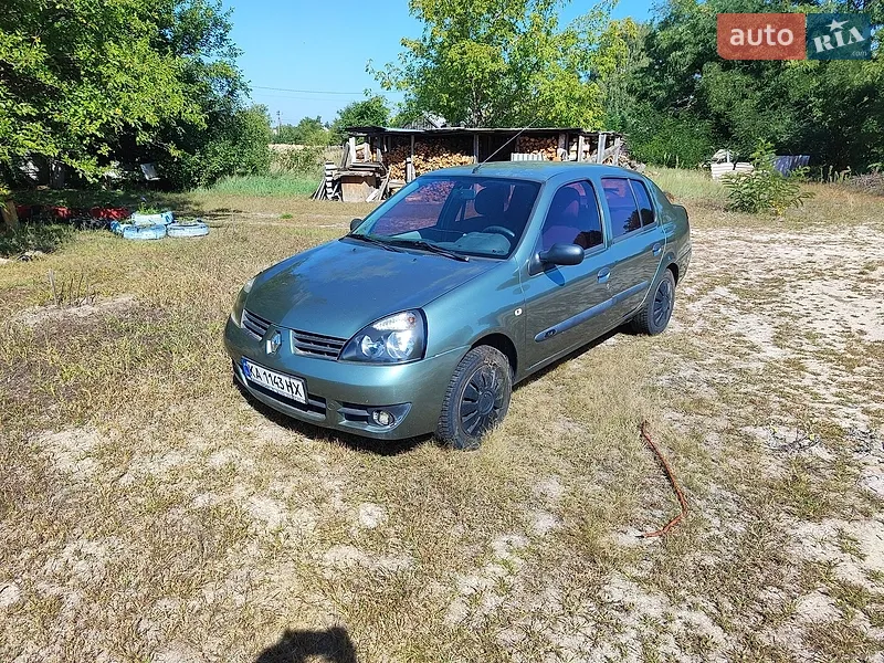 Renault Clio Symbol 2008