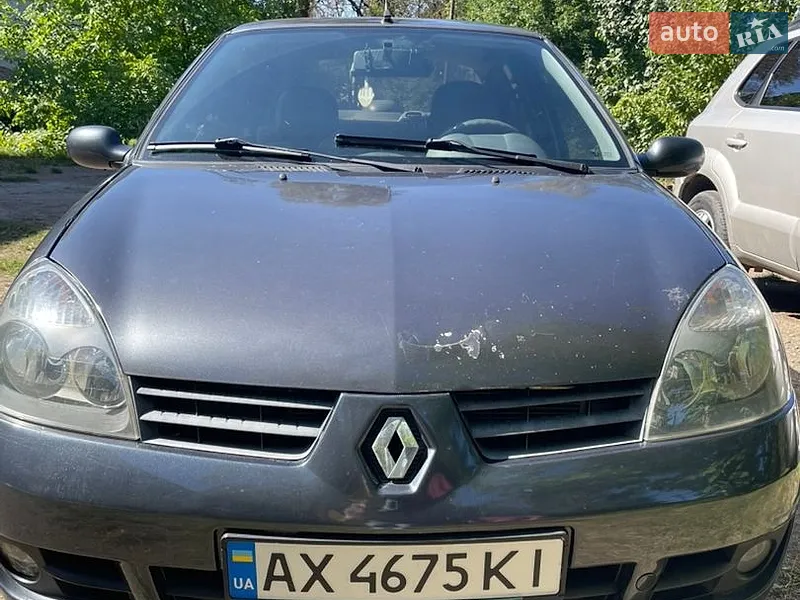 Renault Clio Symbol 2007