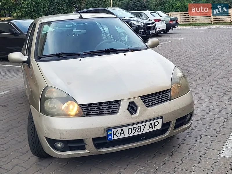 Renault Clio Symbol