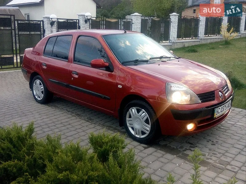 Renault Clio Symbol 2006
