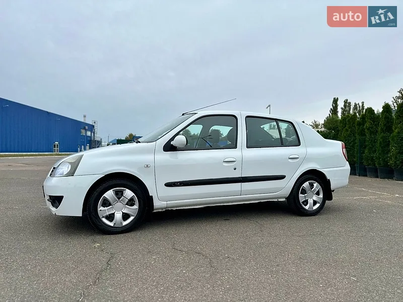 Renault Clio Symbol 2007