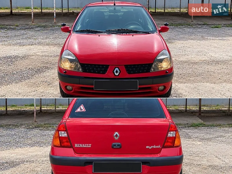 Renault Clio Symbol 2004