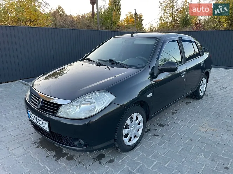 Renault Clio Symbol 2009