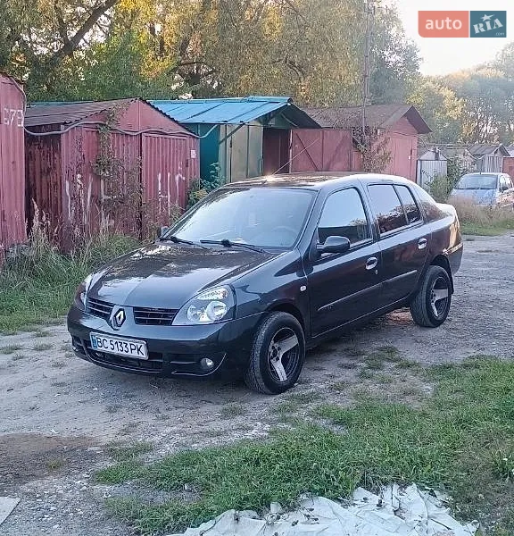 Renault Clio Symbol 2008