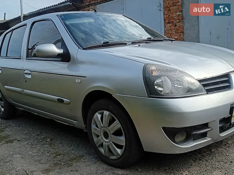 Renault Clio Symbol 2006